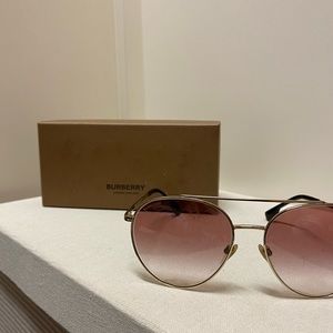 Original Burberry aviator sunglasses.